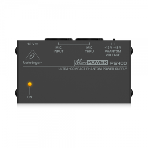 [베링거정품] PS400 초소형 콘덴서 마이크 팬텀 파워 전원공급기 46,700원