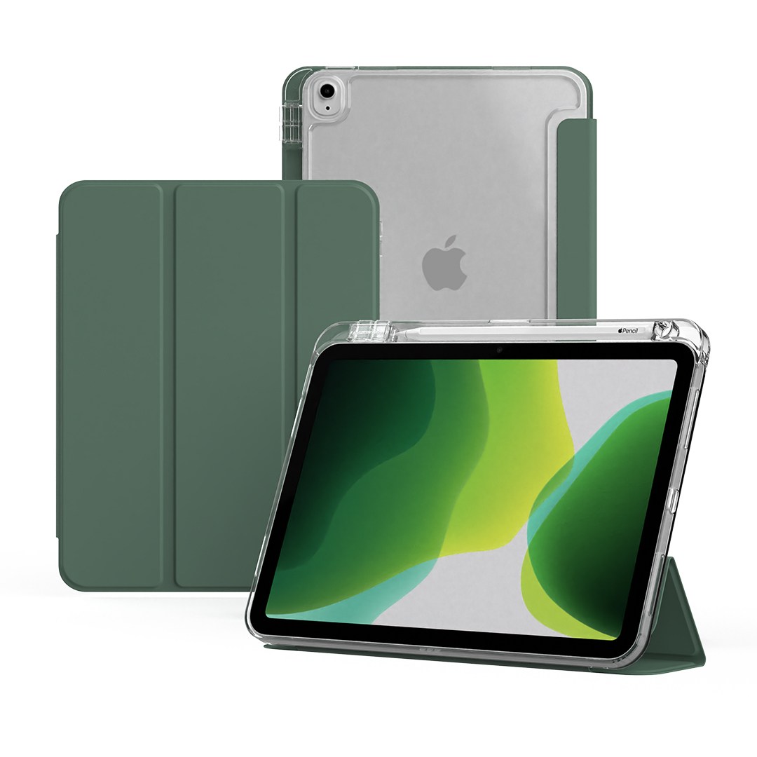 아이드 아이패드 클리어아머 애플펜슬 수납 케이스, 다크그린, 1개 15,900원