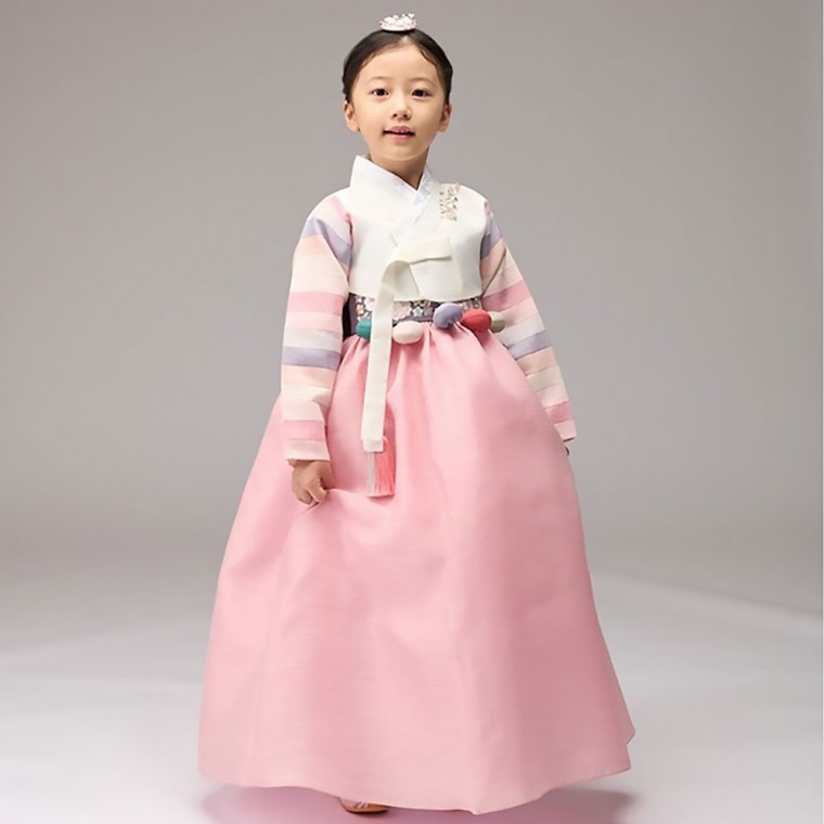 연아색동 아이저고리+분홍치마+브로찌 152,840원