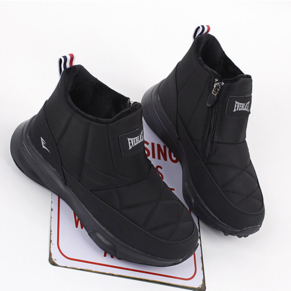 에버라스트 정품 여성 겨울 숏 부츠 키높이 통굽 발편한 골프 방한화 털신 등산 운동화 가벼운 경량 푹신한 쿠션 미끄럼방지 여자 앵클 앵글 59,800원