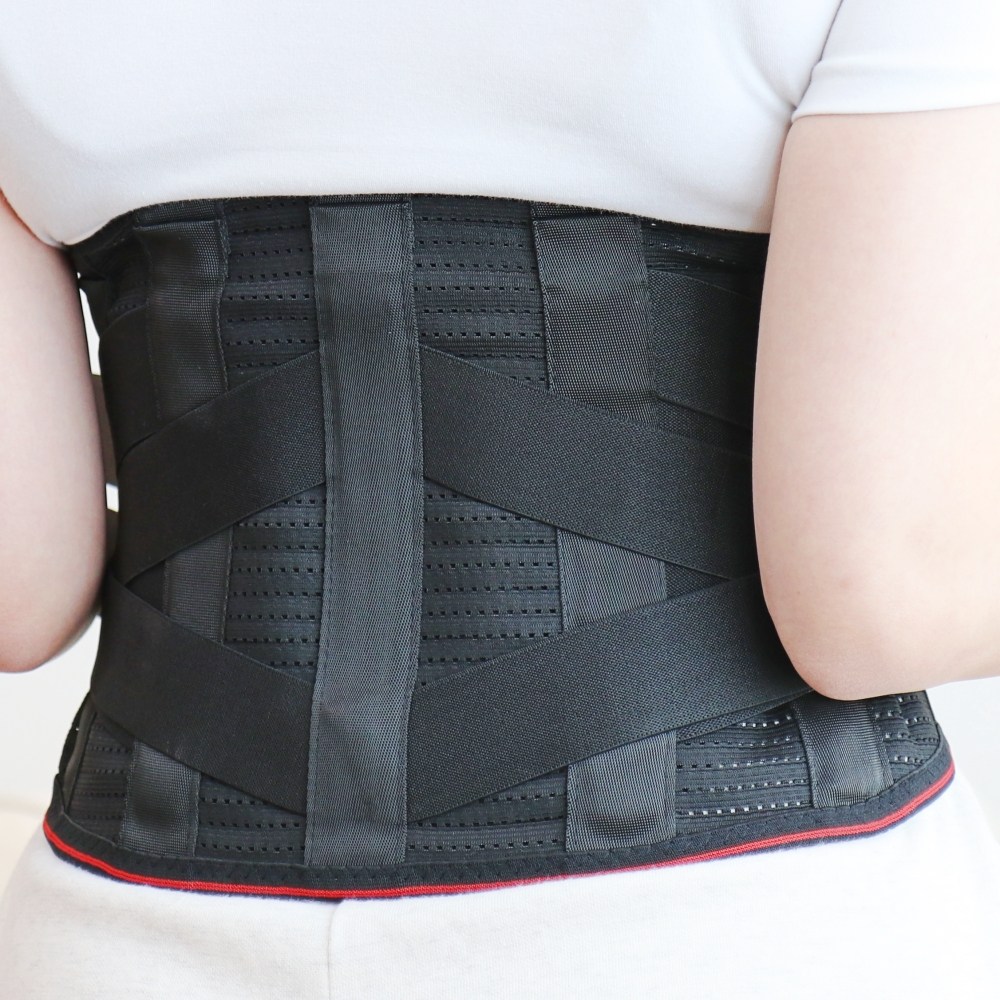 혁선생 의료용 허리보호대 허리 복대 아대 Lumbar H-01, 1개, Black 34,900원