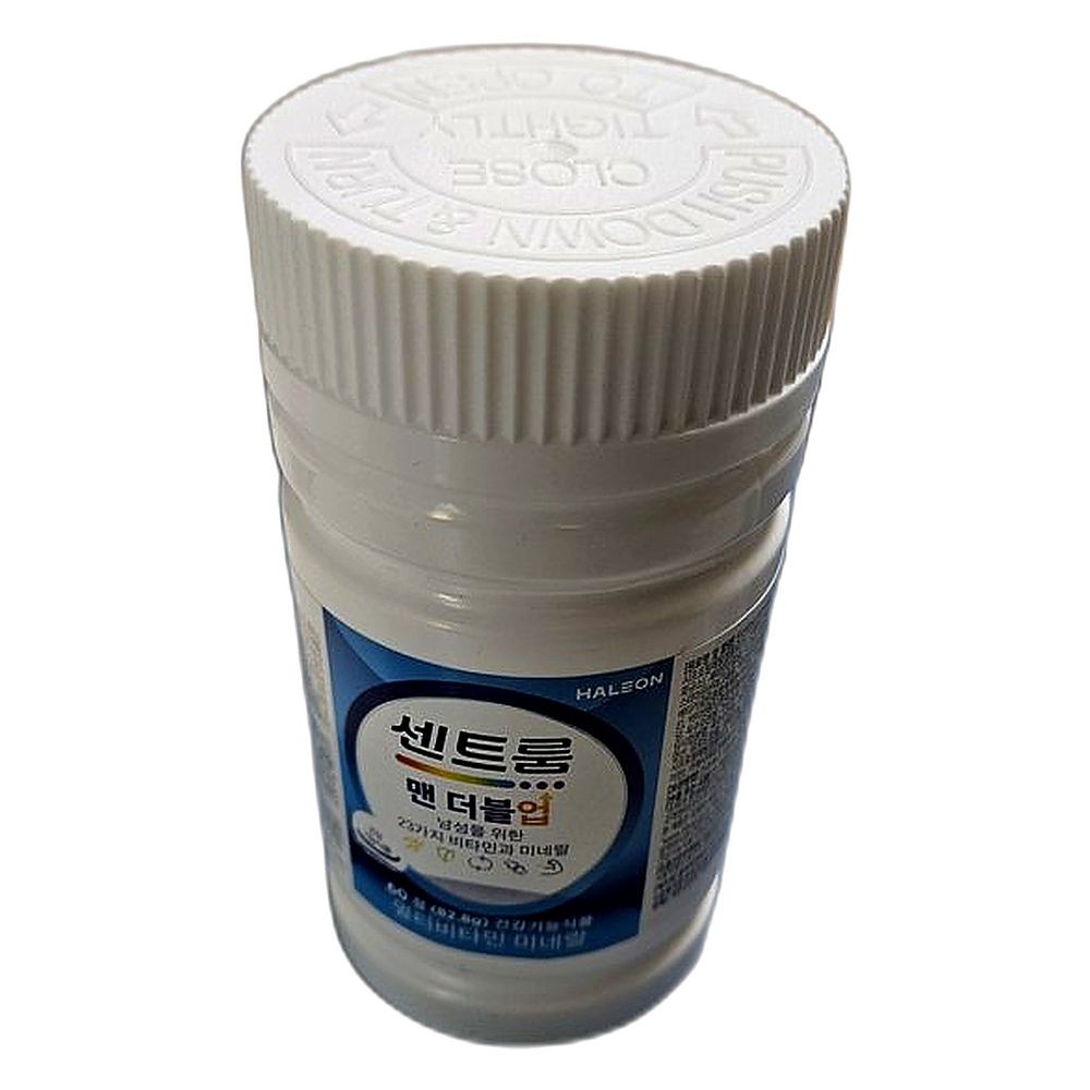 포맨 멀티비타민 영양제 남성 건강 증진 면역력 강화 에너지 충전 50정, 2개 94,100원