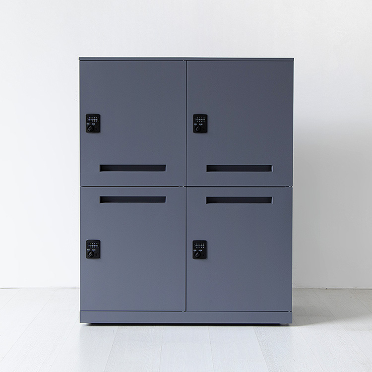 리루아 캐비넷 4문 락커 900118 독서실락커 공부방 수납장 책장 철재캐비넷 256,000원