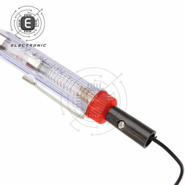 검전기 전기테스터 펜슬형 감전방지 회로탐지기 비접촉식 전압측정기 작업공구 자동차 회로 수리 전기 펜 라인 유도 테스트 펜슬 현미경 차량용 6V 12V 24V 8,250원