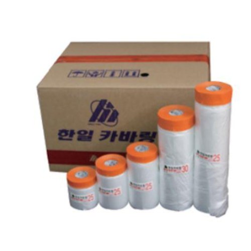 [나우케미칼 판매] 한일 카바링 커버링 테이프 박스단위판매 사계절용 오렌지 135,000원