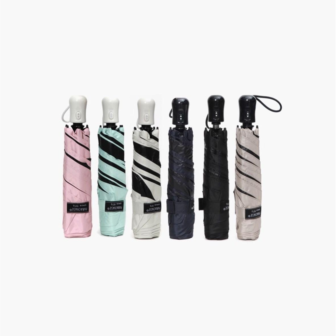 파라체이스 3277 초경량 휴대용 자동 3단 암막 양우산 24,000원