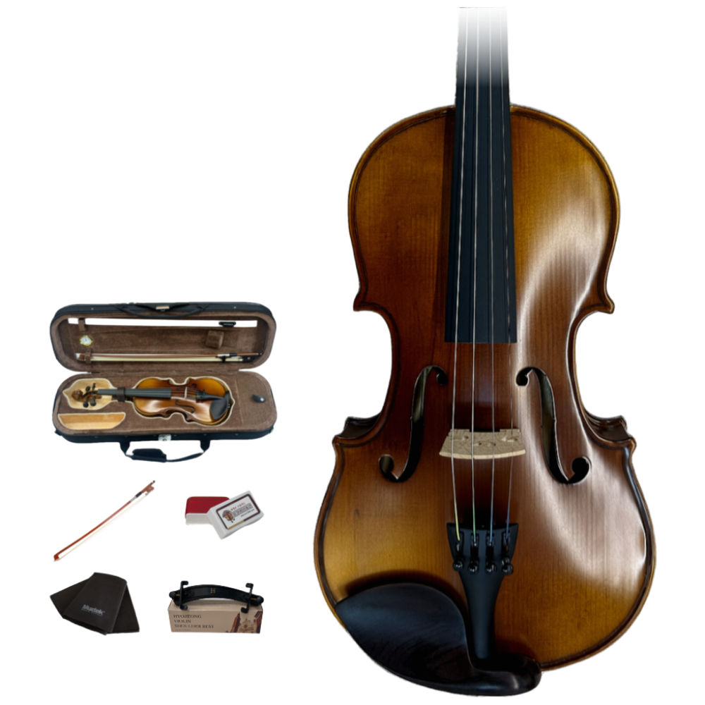 효정 바이올린 HV100 입문용 방과후 어린이 풀구성품세트, 1/2 사이즈, 1개 155,000원