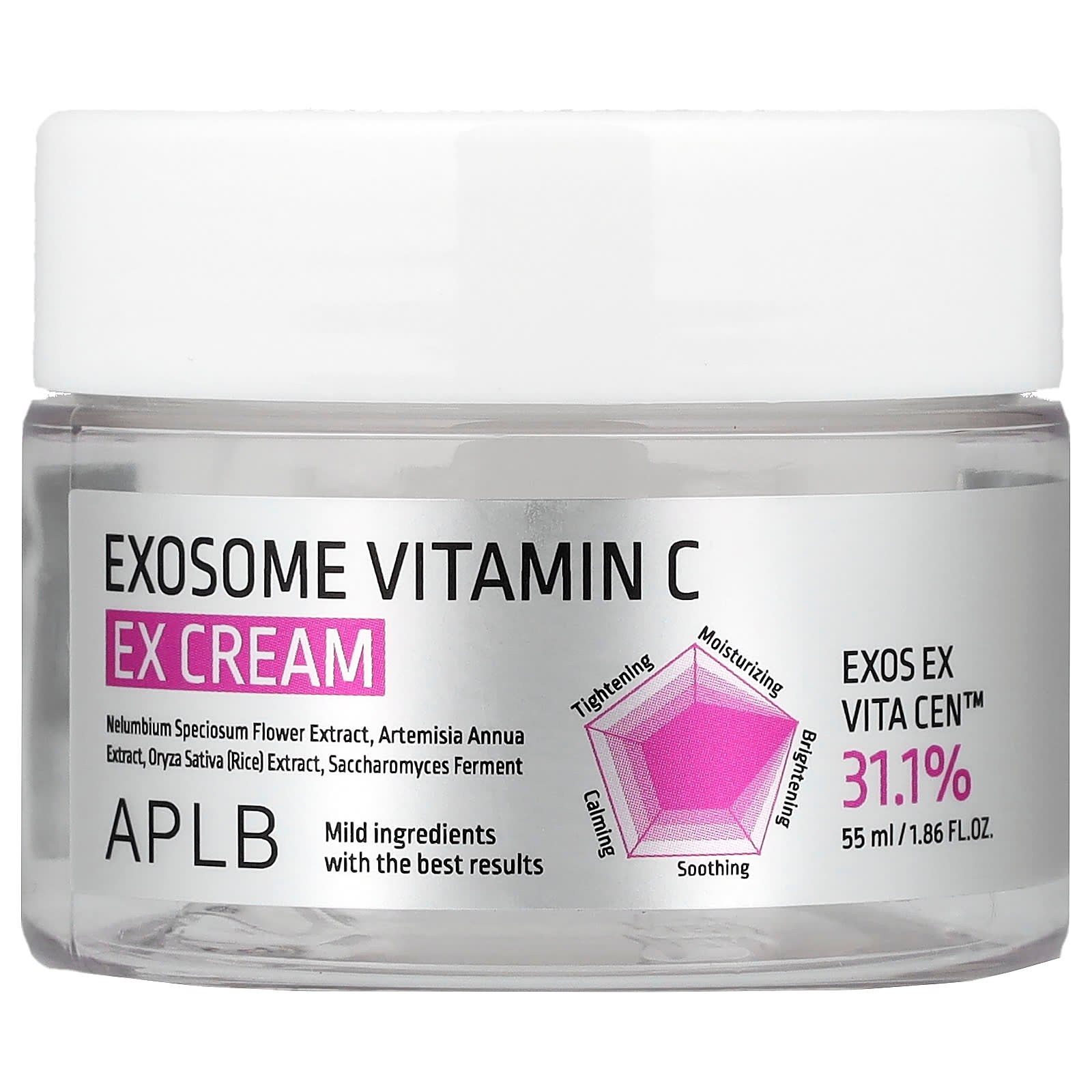 APLB, 엑소좀 비타민 C EX 크림, 55ml (1.86 fl oz) APB-68547 14,670원