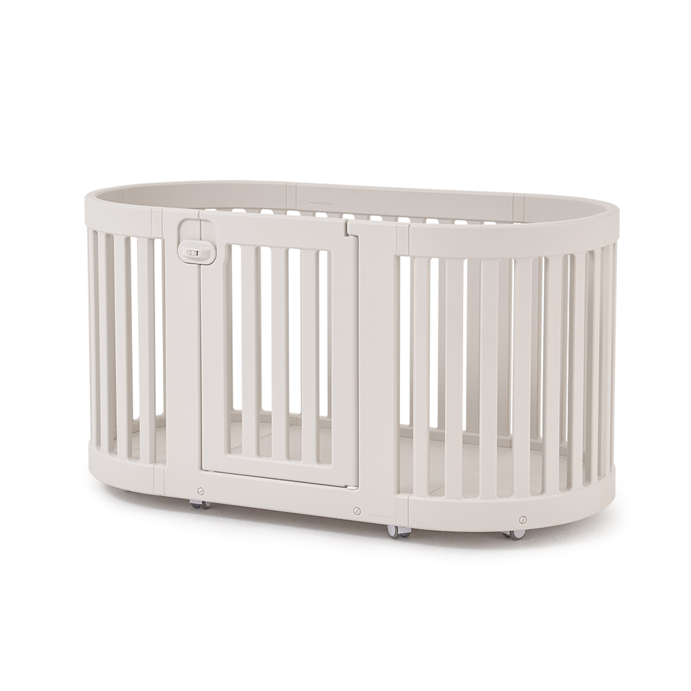 텍미홈 이동식 펫룸 강아지울타리 애견 펜스, 1개, 버치베이지 159,000원