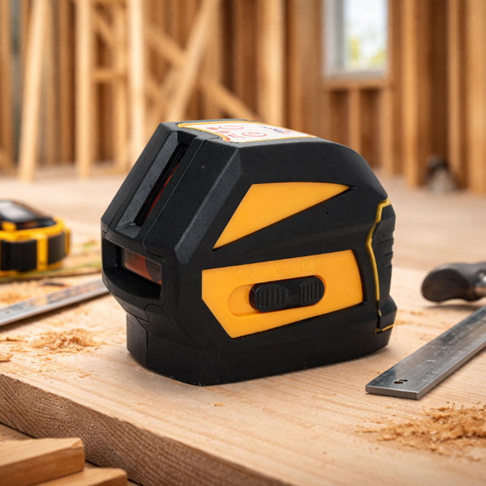 SINCON 포켓라인레이저레벨기 SL-5 샤프RED 수직1 수평1 40MW, 1개 134,830원