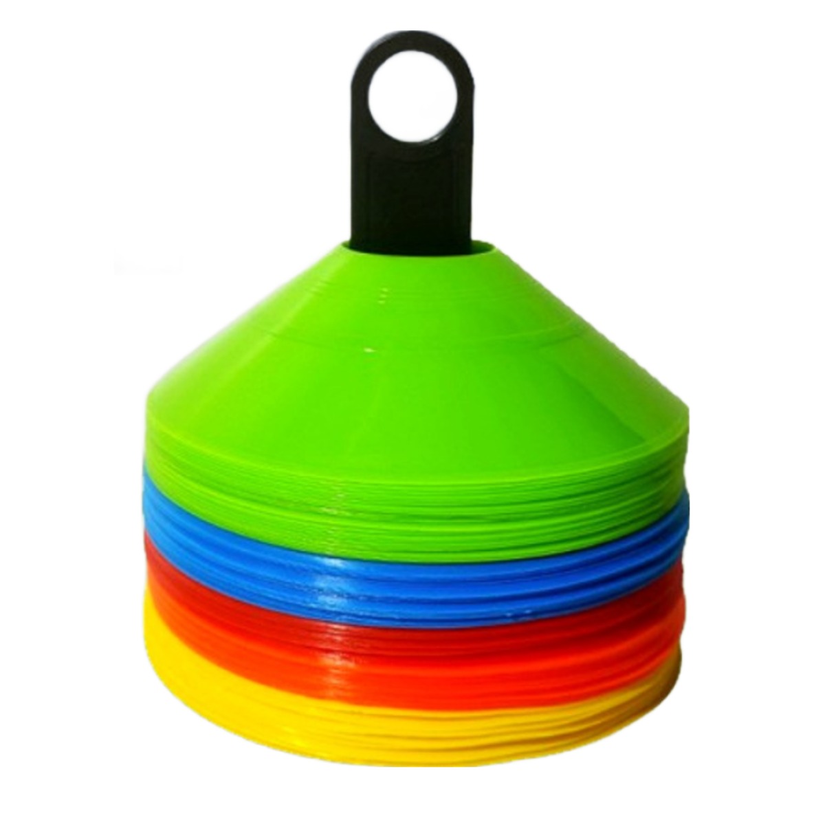 온브레이크 축구 훈련용품 트레이닝 연습콘 접시콘 세트, 1개 14,700원