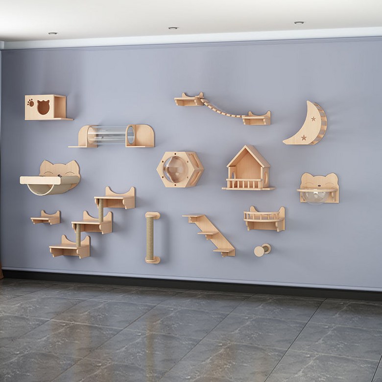 캣워커 고양이벽선반 냥틀 고양이창틀선반 야옹이 구름다리 443,900원