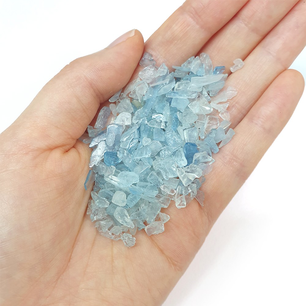 용기 아쿠아마린 천연원석 (40g) 15,000원