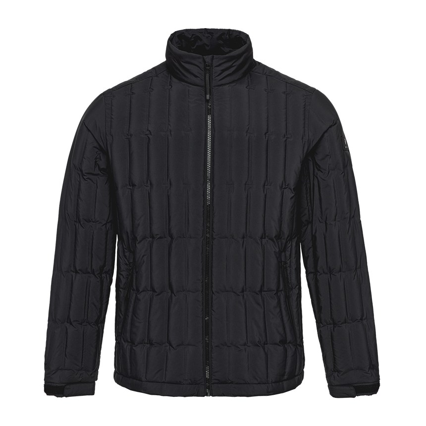 블랙야크 남성 루클라 하이넥 튜브 다운자켓 슬림핏 경량 다운 1BYPAWU020 188,400원