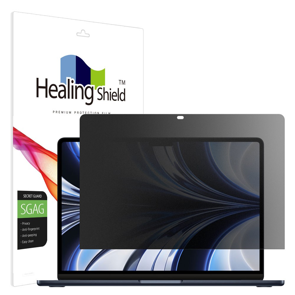 힐링쉴드 맥북에어 M2 2022 13 프라이버시 저반사 사생활 보호필름 액정 23,220원