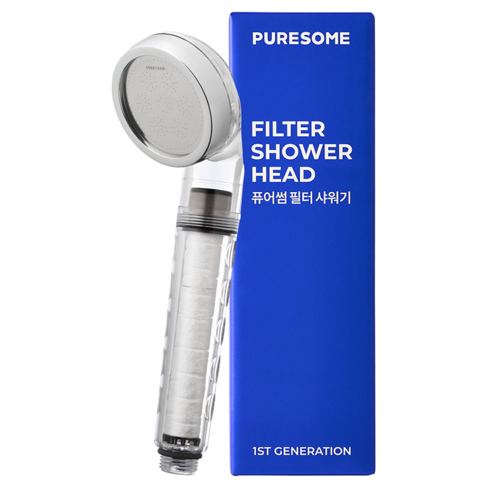 퓨어썸 필터 샤워기, 1개, 혼합색상 19,900원