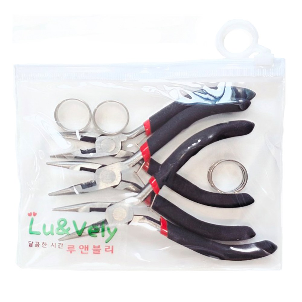[루앤블리] 평집게 오링 O링 반지 세트 18,060원