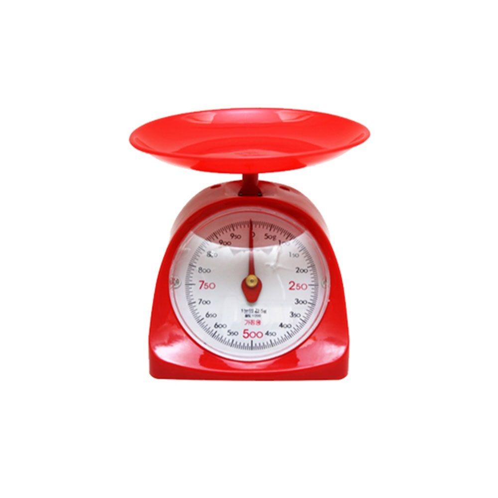 ownerclan(입점) 주방저울1kg 아날로그 부엌용 계량용저울 주부저울 측량 요리 베이킹 무게 이유식, 1개 10,060원