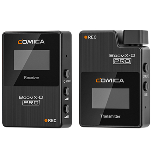 코미카 무선 마이크 블랙 송신기 + 수신기, BOOMX-D PRO-D1(B) 235,000원