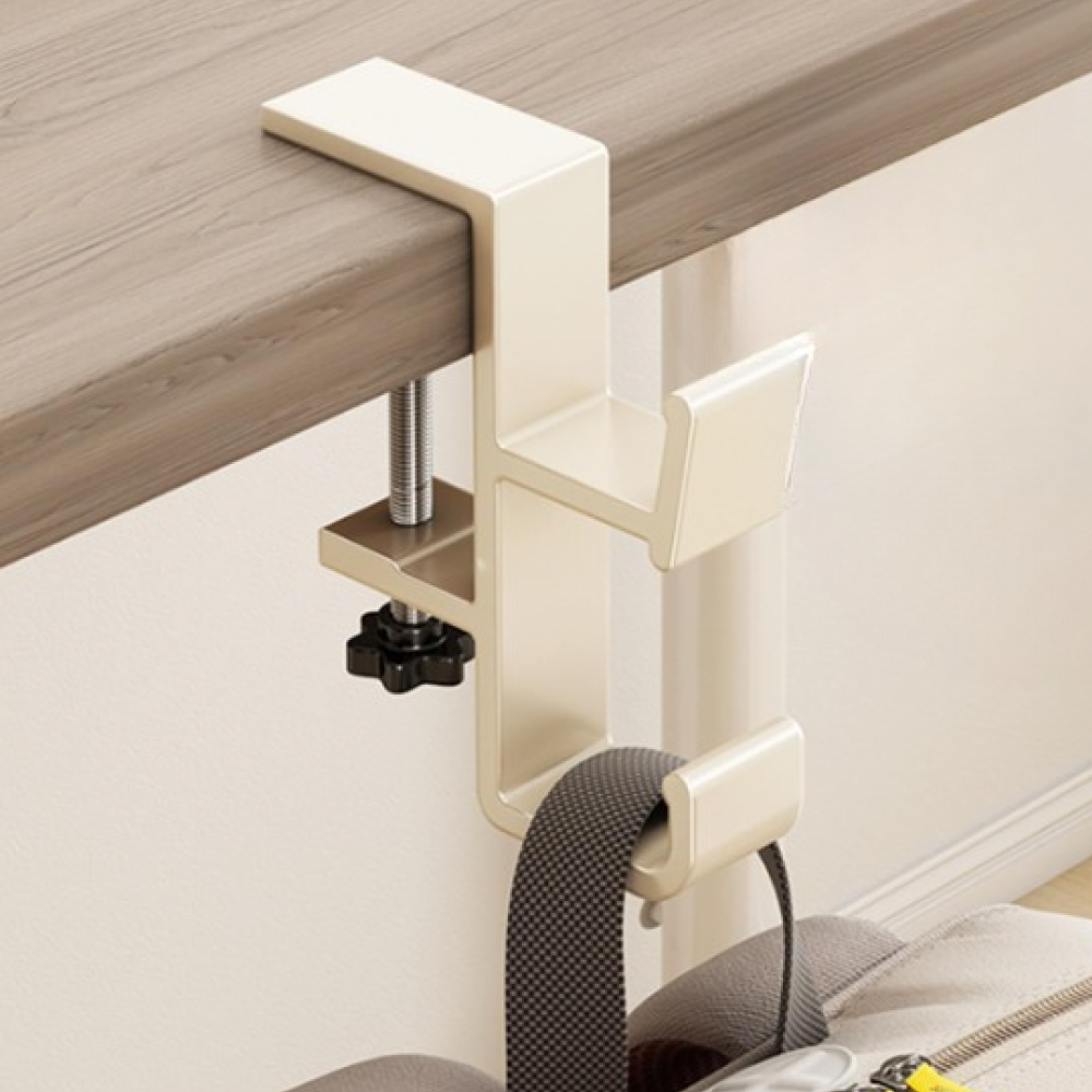 벨리안 간편설치 휴대용 2단 책상 가방걸이 8.9 x 11 x 2 cm 3,440원