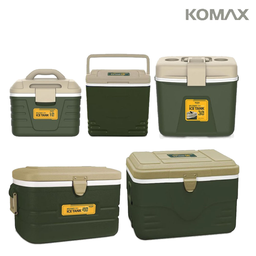 코멕스 아이스탱크 20L 30L 40L 50L  아이스박스 밀리터리 쿨러 캠핑 야유회 85,000원