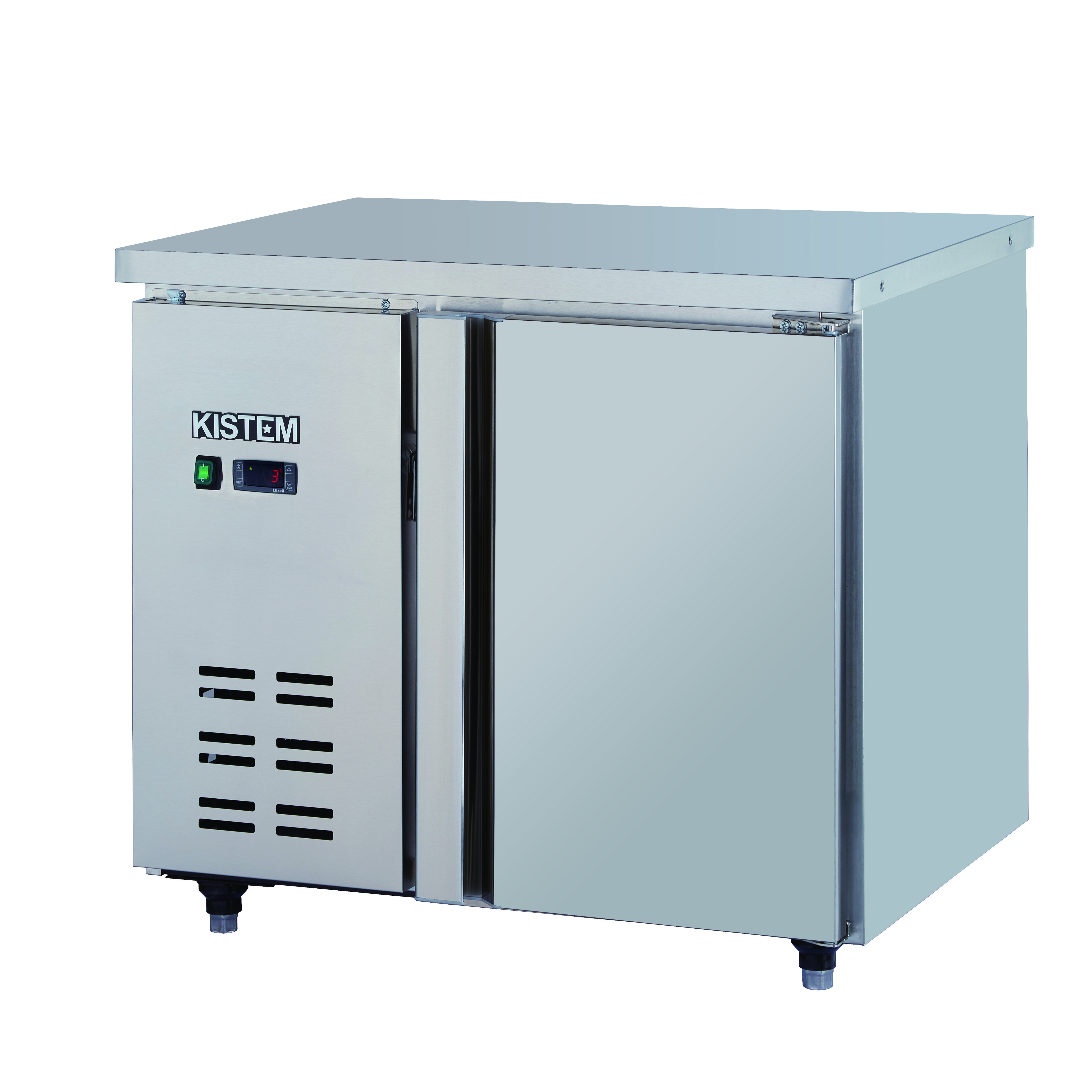 키스템 올스텐 디지털 테이블냉장고900 KIS-PDT09R 프로모델 업소용, KIS-PDT09R 590,000원