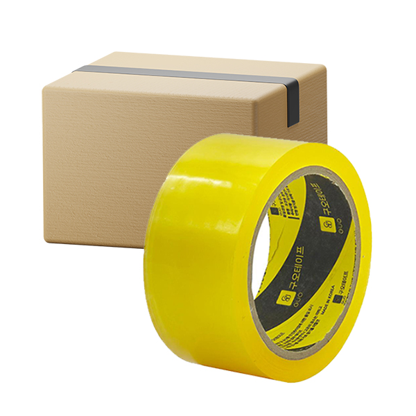구오 국산 OPP 러버 박스테이프 투명 48mm x 50M 50롤 40,200원
