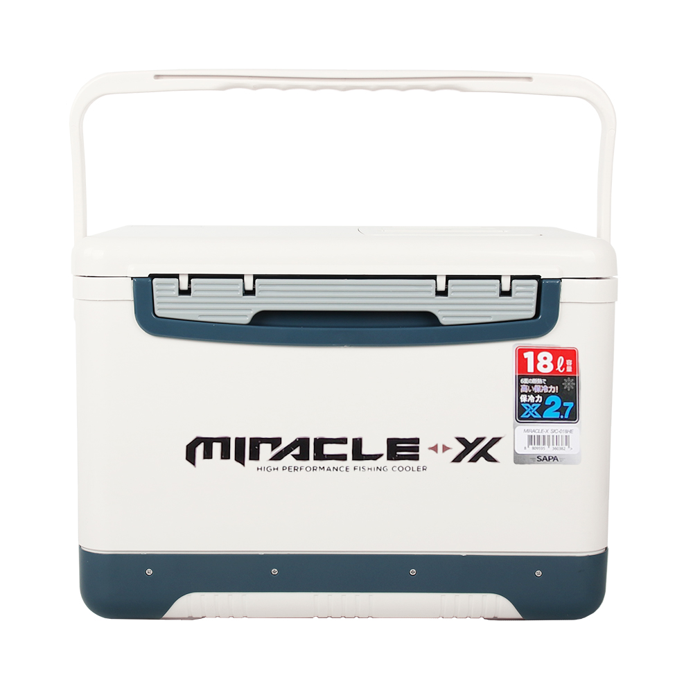 싸파 미라클X 아이스박스 18L SIC-018HE 아이스쿨러 캠핑용 낚시용, 18L, 단품 90,000원