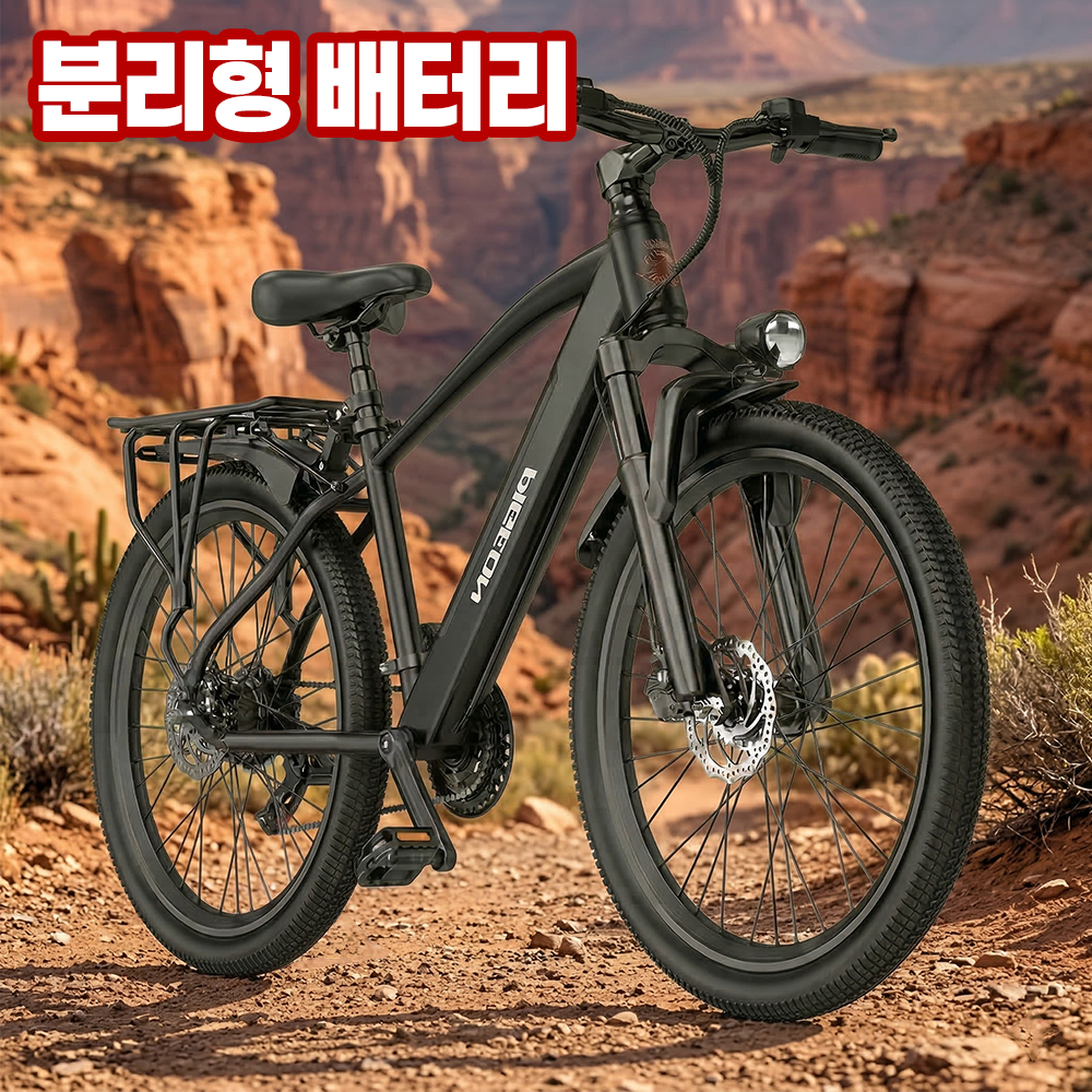 알피너스 MTB 전기 자전거 배터리 분리형 PAS 스마트키 출퇴근 938,800원
