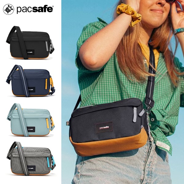 팩세이프 GO 크로스바디백 2.5L / PACSAFE 도난방지 가방 해외 유럽여행 슬링백 크로스백 RFID스캔차단 소매치기방지 88,000원