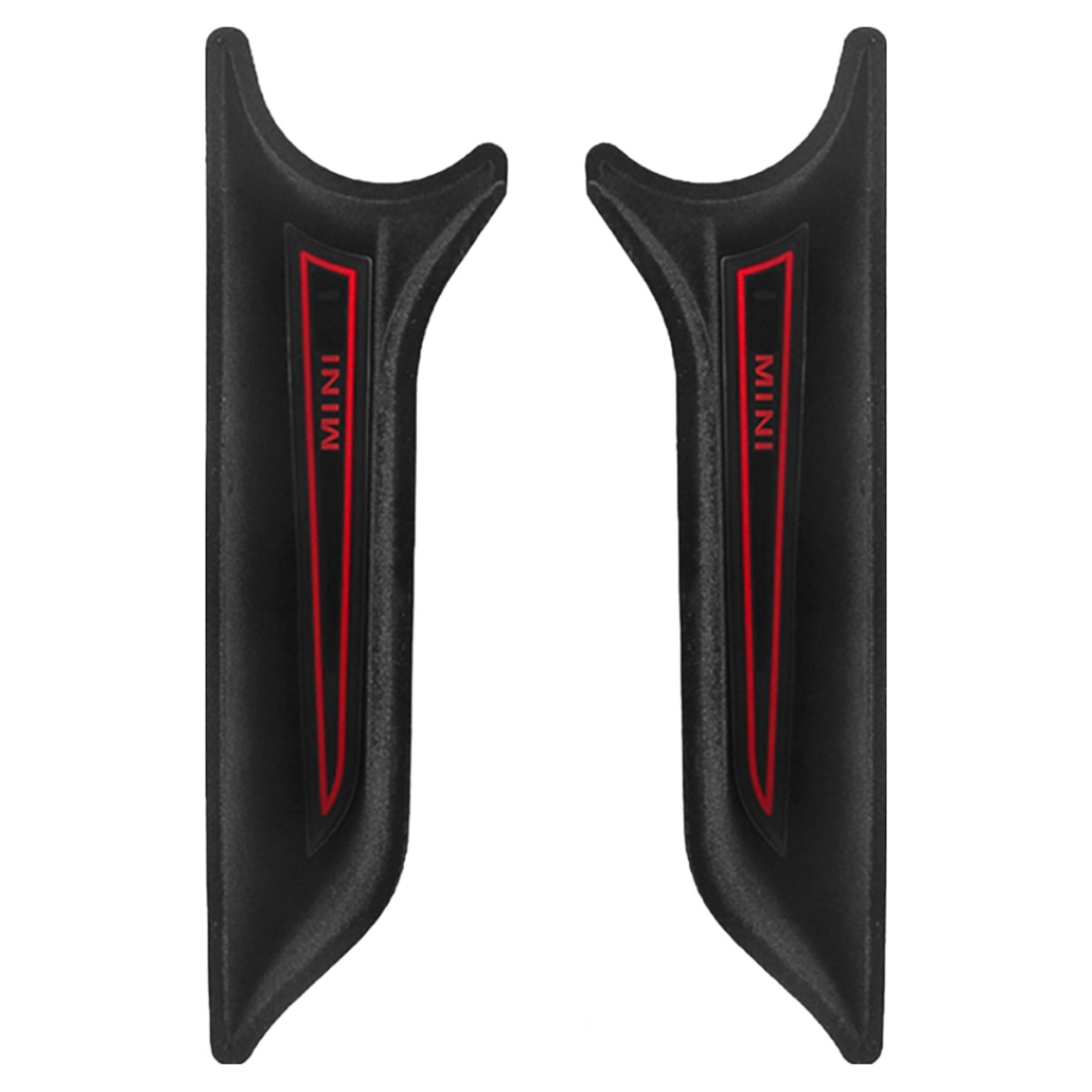 [도우팩토리]미니쿠퍼 벨벳 도어포켓, 미니쿠퍼 F바디 전용, 블랙, 1세트 18,000원