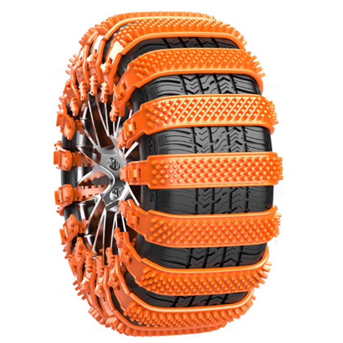 TKB 차량용 NS 일회용 케이블타이 스노우체인 전차종 공용 2,500원