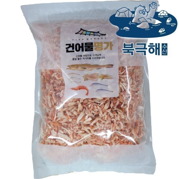 국내가공 쫄깃한 잘린 진미채 1kg 대용량 홍진미채 중가루 부드러운 오징어채 일미채 19,500원