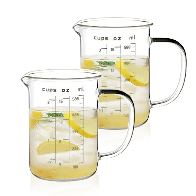 Bestra 내열유리 비이커 다용도 계량컵 16,900원