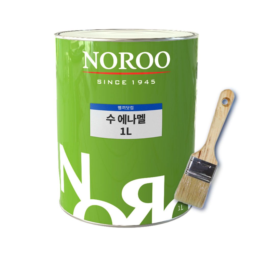 목재/철재용 슈퍼에나멜 속건 유성페인트 4L 유광 15,260원