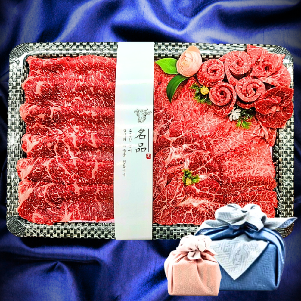 투뿔한우 선물세트 특수부위 모듬구이 추석 설명절 이바지(한우1++ BMS7이상) 242,800원