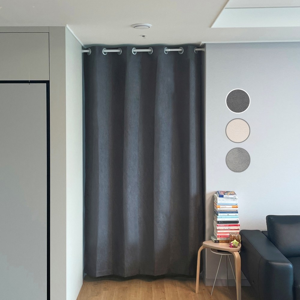 하우스키핀 프리미엄 중문 공간분리 암막 가림막커튼 38,800원