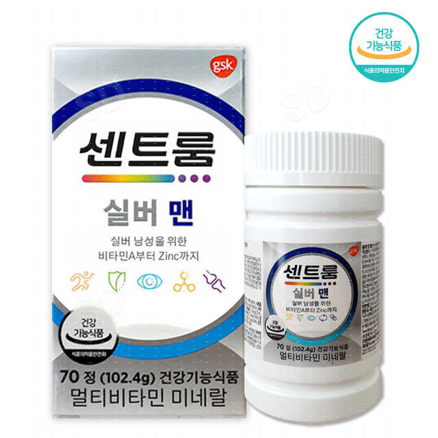 센트룸 포맨 우먼 실버 프로, 70정, 1개 35,000원