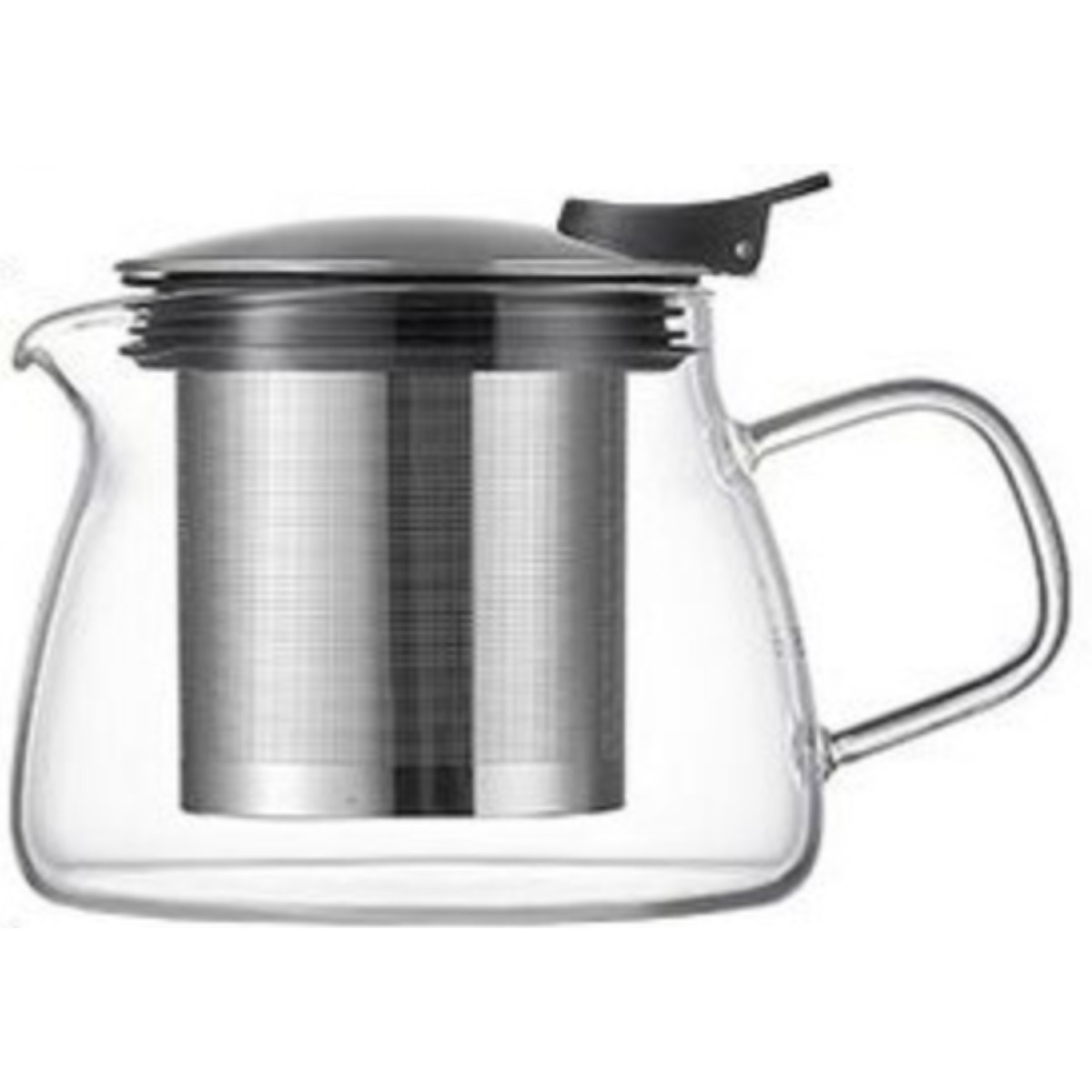 북대사글라스 원터치 티포트, 1개, 450ml, CD100 26,500원