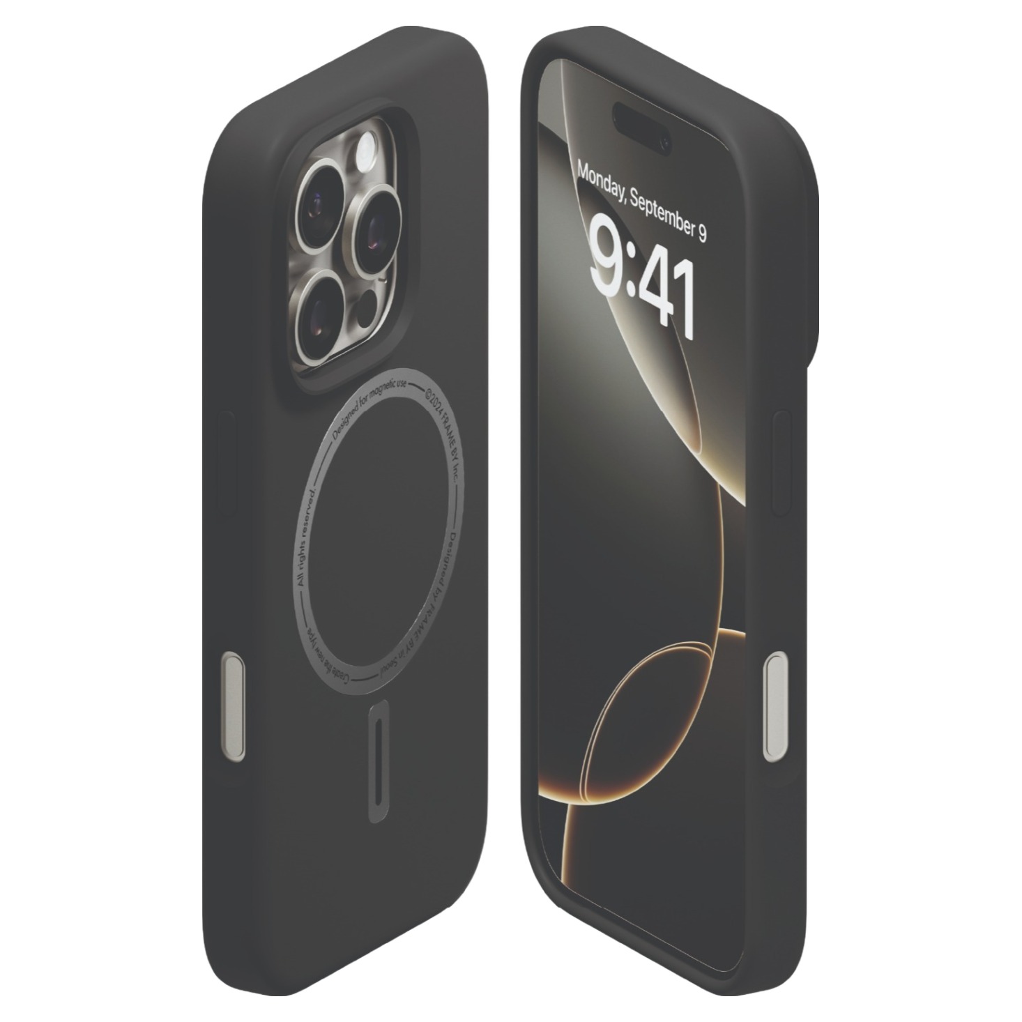 프레임바이 맥세이프 실리콘 마그네틱 휴대폰 케이스 30,350원