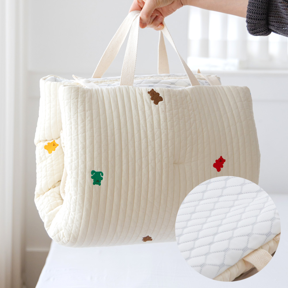 더미누 듀라론쿨 냉감패드 100수 양면 낮잠패드 어린이집낮잠이불 5종 택1, 1개, 젤리곰 74,000원