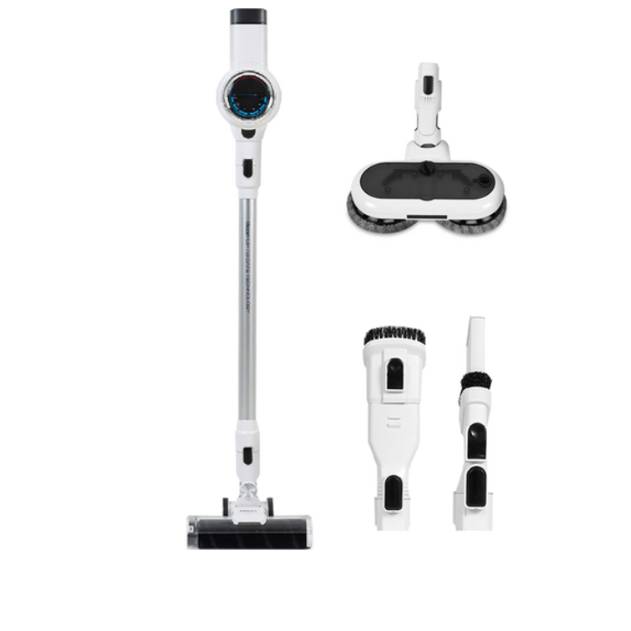 iRoom 무선청소기 윈드포스 F9 + 물걸레키트 세트 233,000원