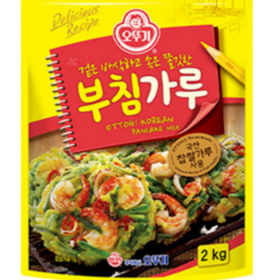 바싹바싹 맛있는 오뚜기 부침가루, 6개, 2kg 39,900원