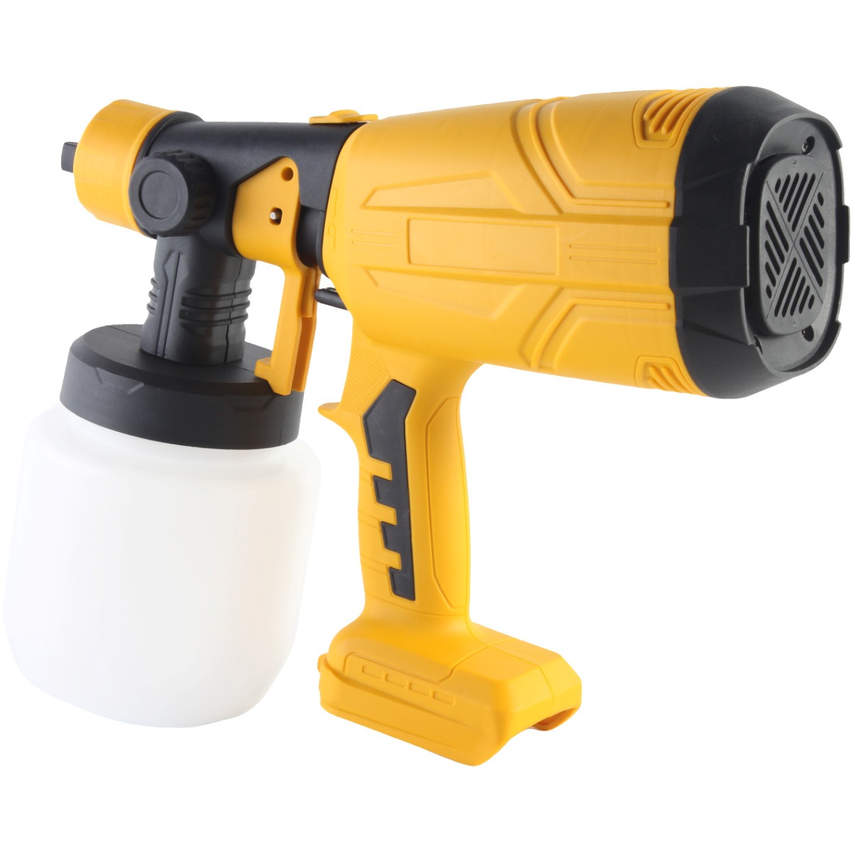 호환 무선 자동 충전식 페인트 분사기 스프레이건 디월트 20V 마끼다 18V 밀워키 18V 전동공구 배터리 사용 (배터리 및 충전기 미포함) 24,750원