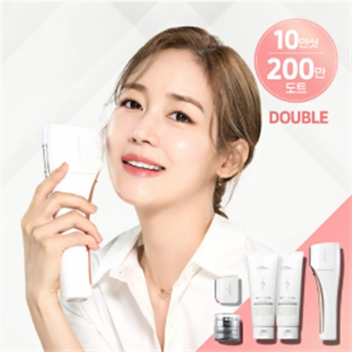 [홈쎄라] 더블밀리언도트 패키지 2.0+4.5 홈케어 초음파 마사지기 2,468,000원