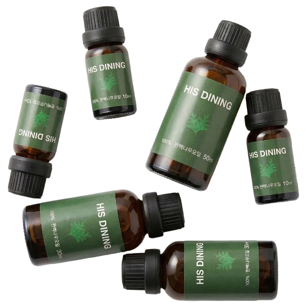 히즈다이닝 천연 편백나무 오일 히노끼 원액 100% 피톤치드 추출물, 1개, 10ml 11,700원