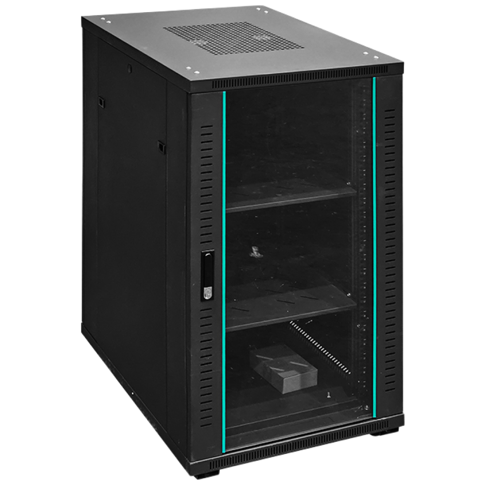 랜스타 LS-1200HB 허브랙 검정 22U 1200x800x600 통신랙 국제규격, 단일상품, 1개 399,340원