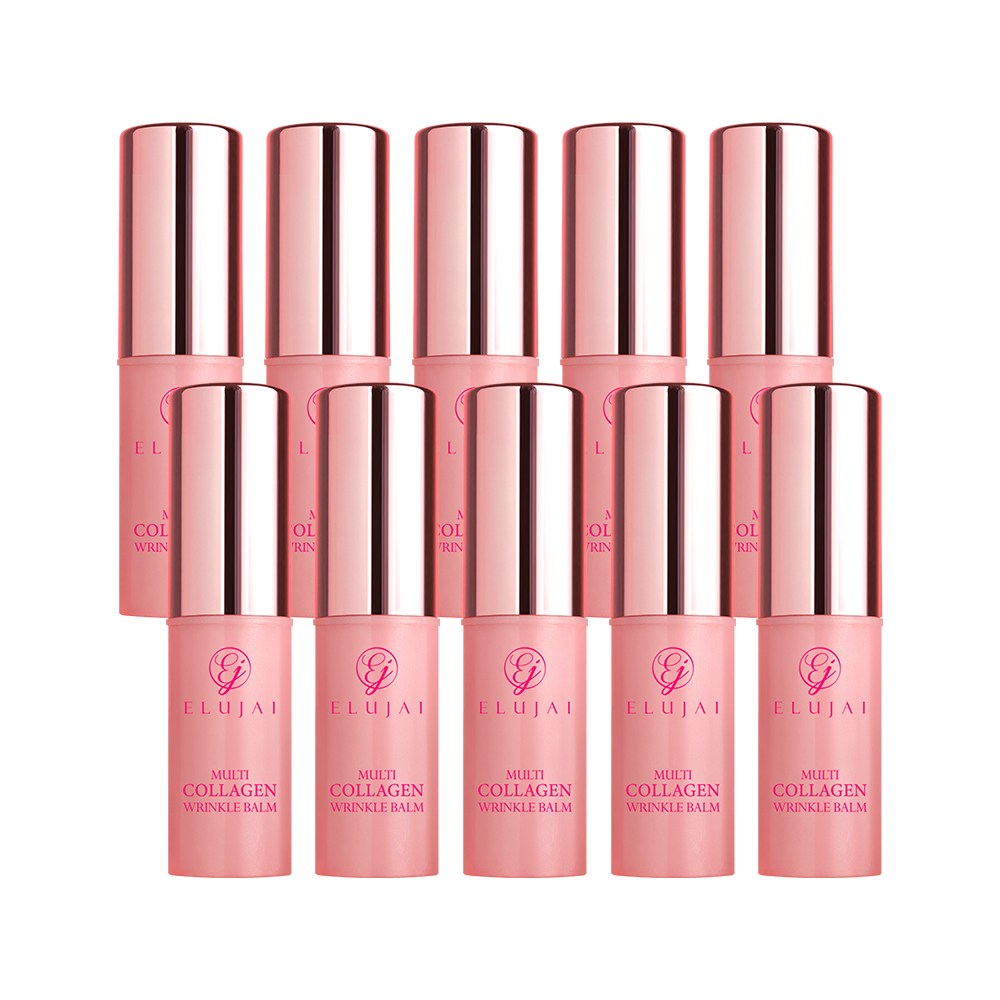 [본사직영] NEW 엘루자이 콜라겐 링클밤 주름개선 멀티밤 주름밤, 10g, 10개 43,000원