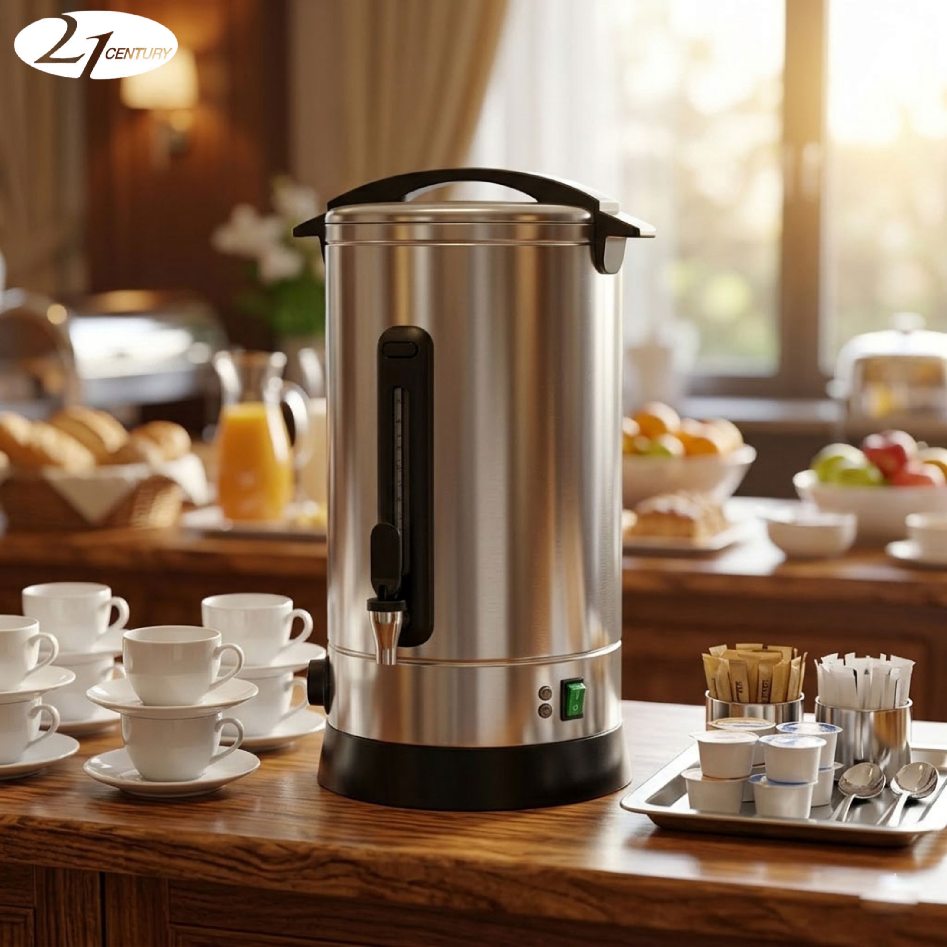 21센추리 전기물끓이기 물끓이는포트 온수통 보온통 전기보온물통 보온포트 물끓이기 육수통 전기포트통 95,000원