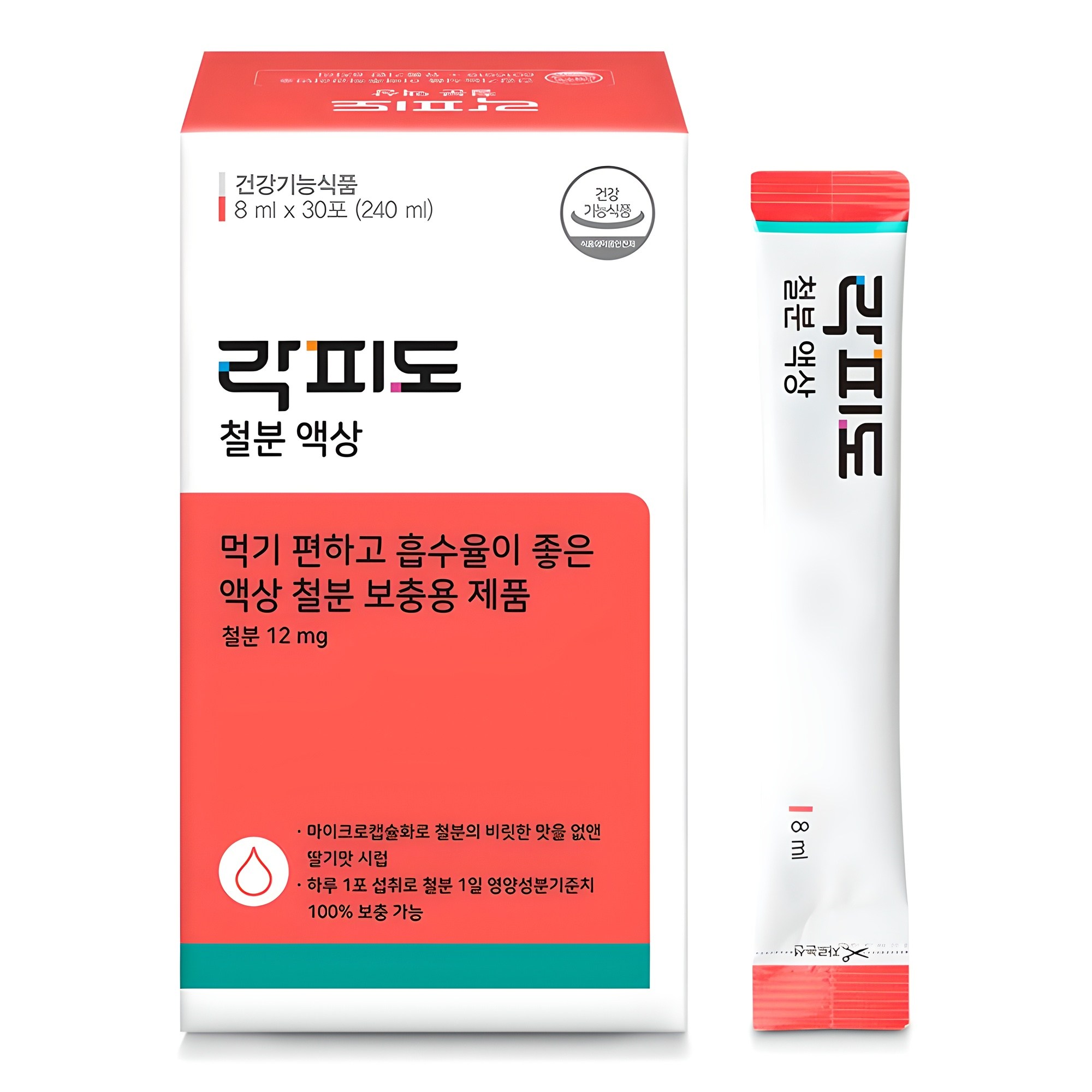 락피도 정품 철분 액상 30포 17,900원